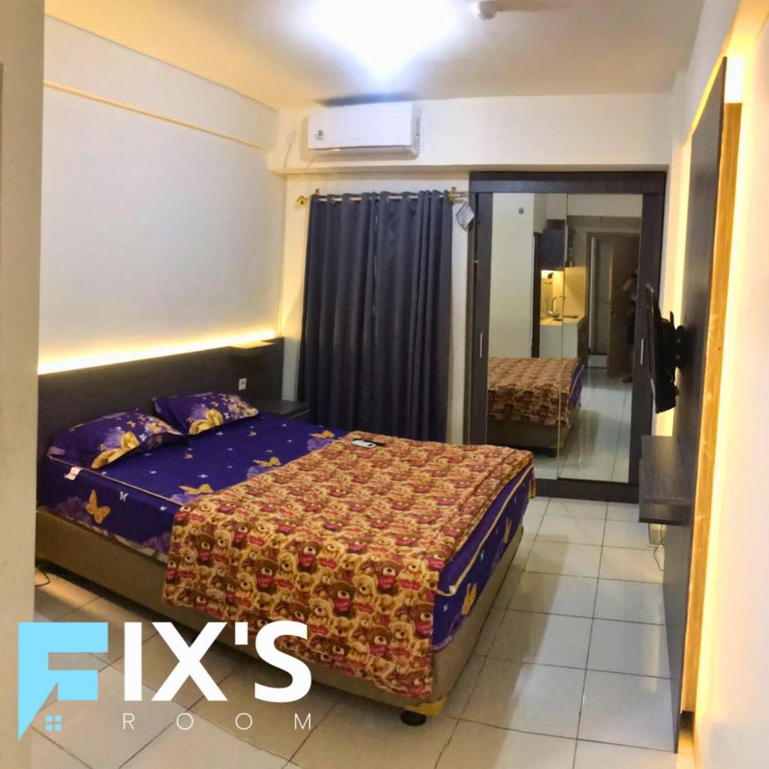Jasmin Park Apartemen By Fix'S Room Kedungbadak Zewnętrze zdjęcie